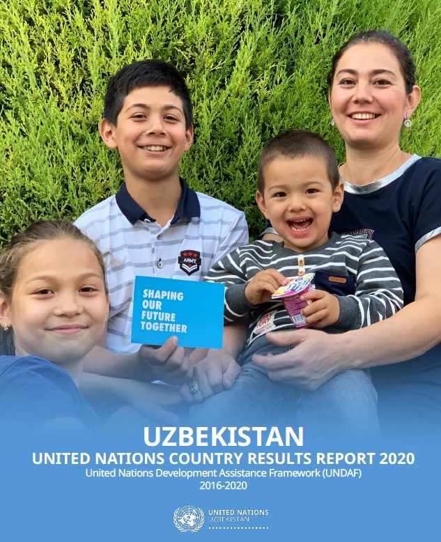 Совместный страновой отчет ООН Узбекистан о результатах 2020 года
