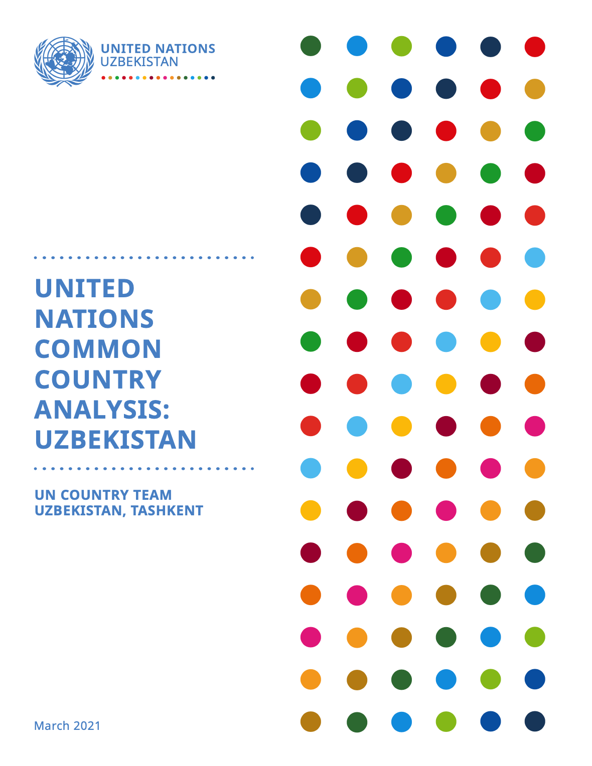 United Nations Common Country Analysis: Uzbekistan