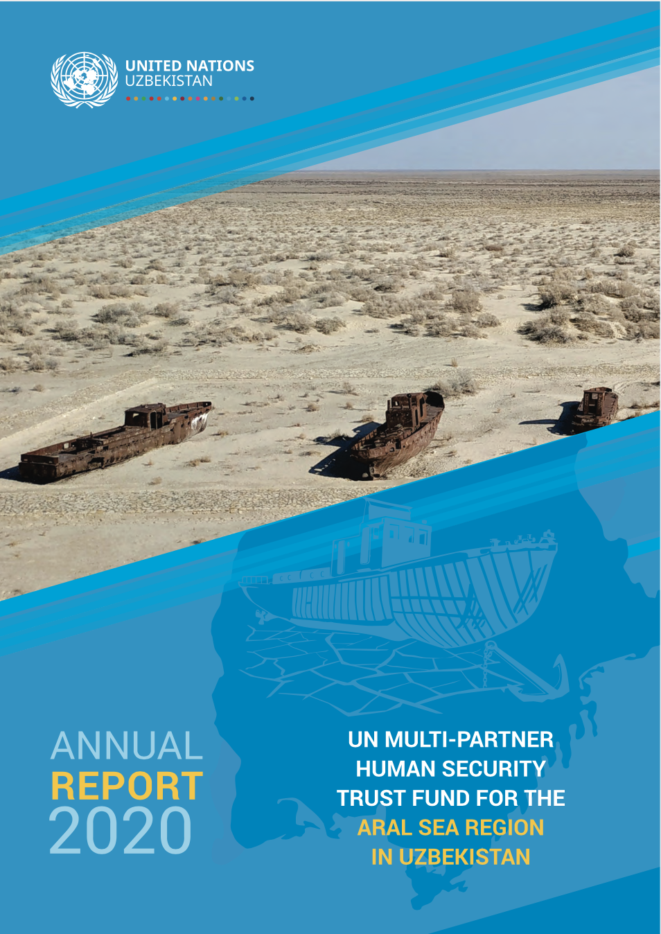 Годовой отчет Многопартнерского трастового фонда ООН по человеческой безопасности за 2020 год