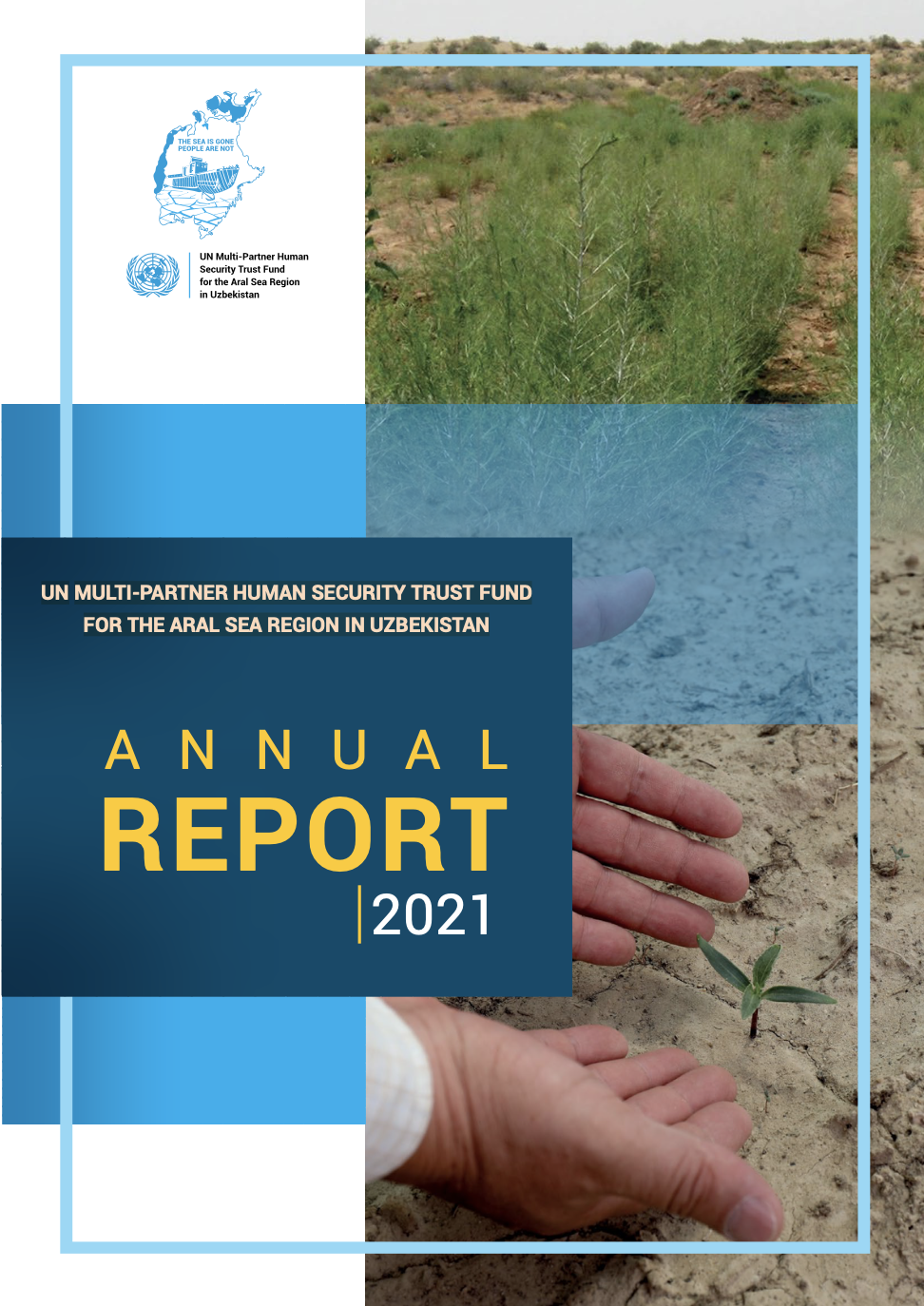 Ежегодный отчет Многопартнерского трастового фонда ООН по человеческой безопасности для региона Приаралья (МПТФЧБ) за 2021 год