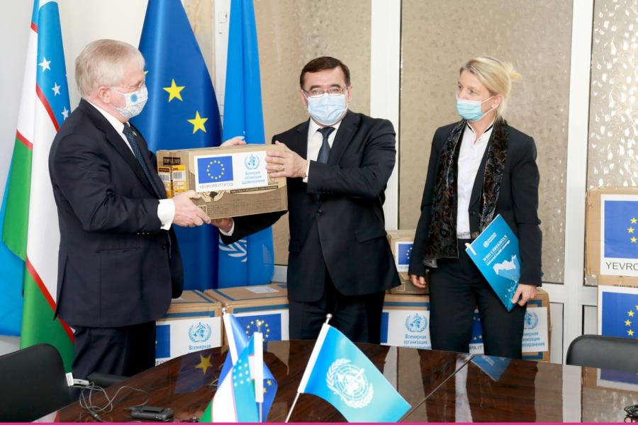 World Health Organization Delivers First Batch Of European Union Funded   Img 5711 